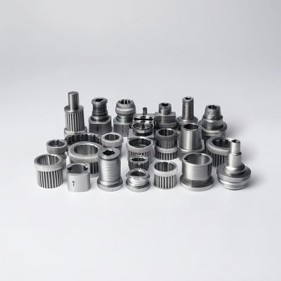 Anodizing Brass CNC Machined Parts 100% Inspection Before Shipment for Control
