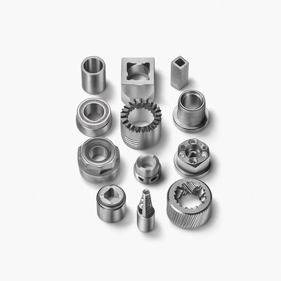 STEP Drawing Format Computer Numerical Control Machining Components with Tolerance ±0.01mm