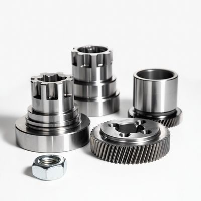 Automotive CNC Turning Milling Parts with Zinc Plating
