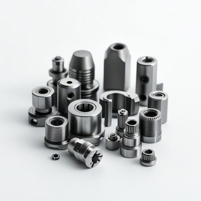 Aerospace CNC Turning Milling Parts in DWG Format for Customized Product Size