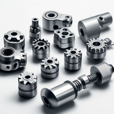 Powder Coating and Polishing Surface Finish Automotive CNC Milling Parts for Precision Machining
