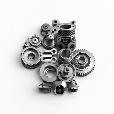 High Precision CNC Milling Parts with ±0.01mm Tolerance and Anodizing Surface Finish