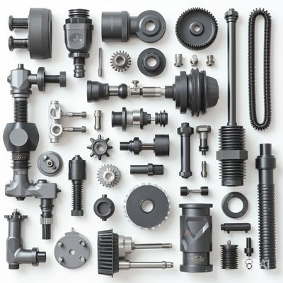 High Precision Industrial CNC Milling Parts Customized for Your Requirements