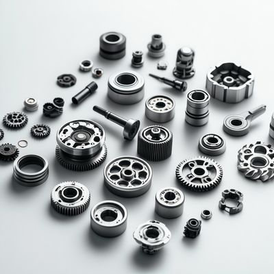 Brass CNC Turning Milling Parts with High Precision Accepting OEM/ODM