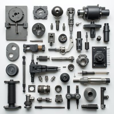 Automotive Precision Milling Parts with ±0.01mm Tolerance and Advanced Technology