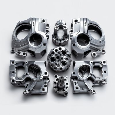 Customized Industrial Equipment CNC Stainless Steel Parts with High Precision and ±0.01mm Tolerance