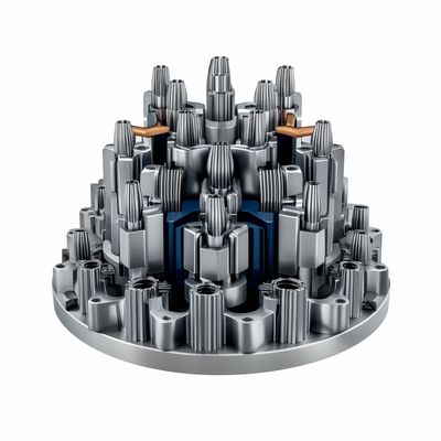 Professional CNC Milling Computer Numerical Control Milling Parts with Powder Coating