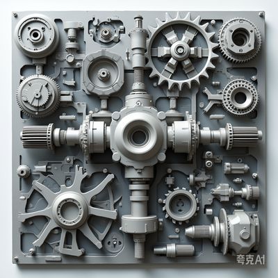 DWG Drawing Format and Polishing for Customized Precision CNC Machining Metal Parts