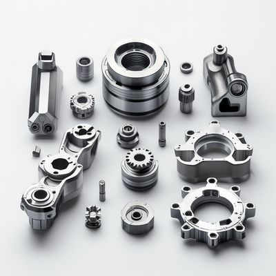 Tolerance ±0.01mm High Precision CNC Milling Parts with Plating Surface Finish for Construction and Infrastructure