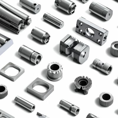 CNC Milling Machine Equipment Powder Coating High Precision CNC Milling Parts for Coating Equipment