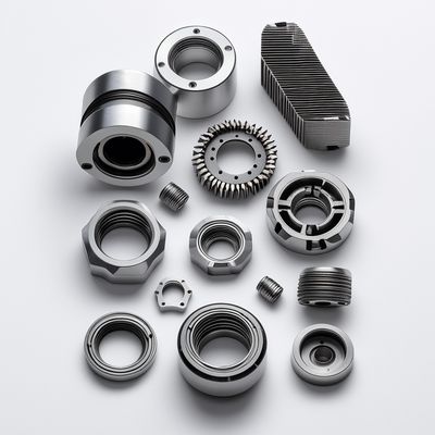High Precision CNC Turning Milling Parts in Customized Size with and ±0.01mm Tolerance