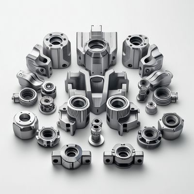 Precision CNC Turning Milling Parts For Complex Component Manufacturing OEM/ODM With STP Drawing Format
