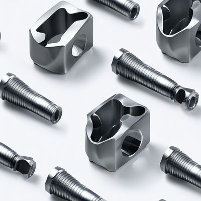 High Precision Customized CNC Turning And Milling Parts Zinc Plating with Tolerance ±0.01mm