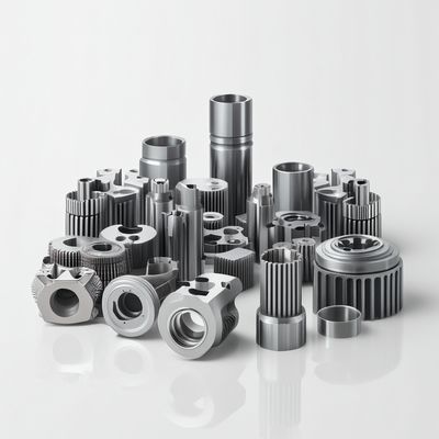 Industrial Equipment CNC Milling Parts with Tolerance ±0.01mm and High Precision