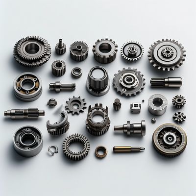 Customized Tolerance ±0.01mm and Drawing Format PDF/DWG/IGS/STP CNC Stainless Steel Parts for OEM/ODM Projects