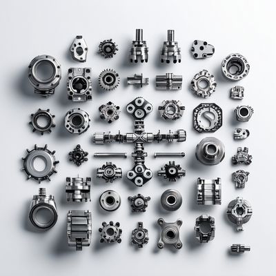 Industrial Processing Customized Stainless Steel Precision Machined Parts for Precision Engineering