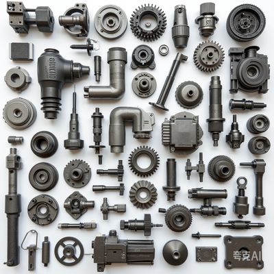 High Precision Stainless Steel CNC Machining Components with Tolerance ±0.01mm Acceptable OEM/ODM and 100% Inspection