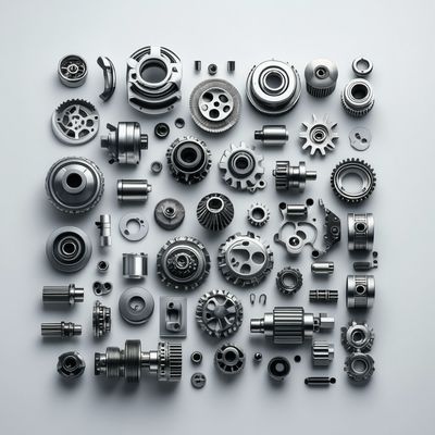 Automotive Numerically Controlled Milling Parts with ±0.01mm Tolerance and Customized Specifications