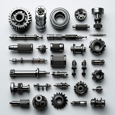 Industrial CNC Milling Parts for Customized Equipment Solutions
