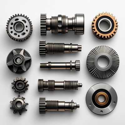 Precision CNC Machined Stainless Steel Components with Polished Surface