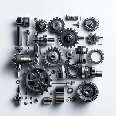 CNC Stainless Steel Parts and OEM/ODM Acceptable Drawing Format PDF/DWG/IGS/STP Processing Method CNC Machining