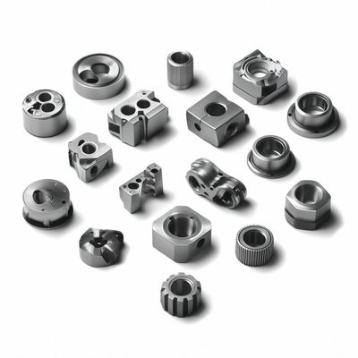 Custom CNC Milling Parts Aluminum Alloy ±0.01mm Tolerance