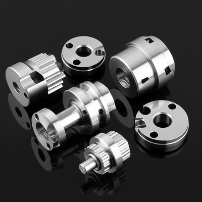 High Precision Numerically Controlled Milling Parts with CNC Milling Processing Method