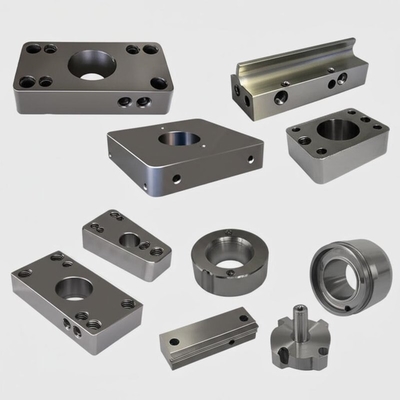 Precision CNC Milling Machine Equipment Precision Milling Parts with Tolerance ±0.01mm
