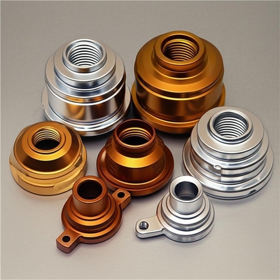 Precision Machined Parts Customized Design and Anodizing Surface Finish for Precision Manufacturing