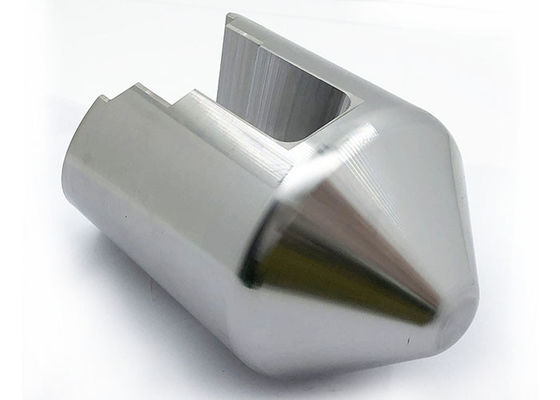 Chrome Plating Precision CNC Parts ISO2768F Aluminum Stainless Steel Material