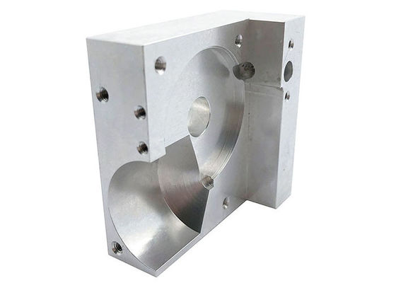 7075 Aluminium CNC Milling Parts 0.008mm Tolerance Electroplating