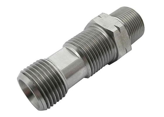 0.05mm Tolerance Machined Aluminum Parts Electroplating Polish Ra3.2 Aerospace