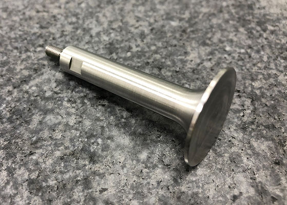 High Precision Cnc Turned Components 0.05mm Tolerance 301 Stainless Steel Material