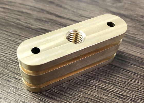 Trommelen High Precision Machined Components ISO2768F Bead Blasting