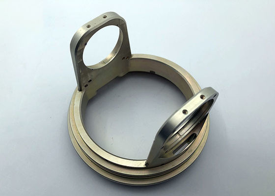 High Precision Components CNC Milling Machine Parts 0.05mm ISO2768F