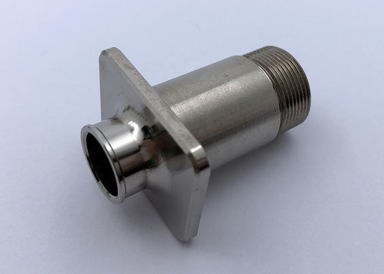 Ra1.6 Complex CNC Machined Components Electroplating ISO2768F