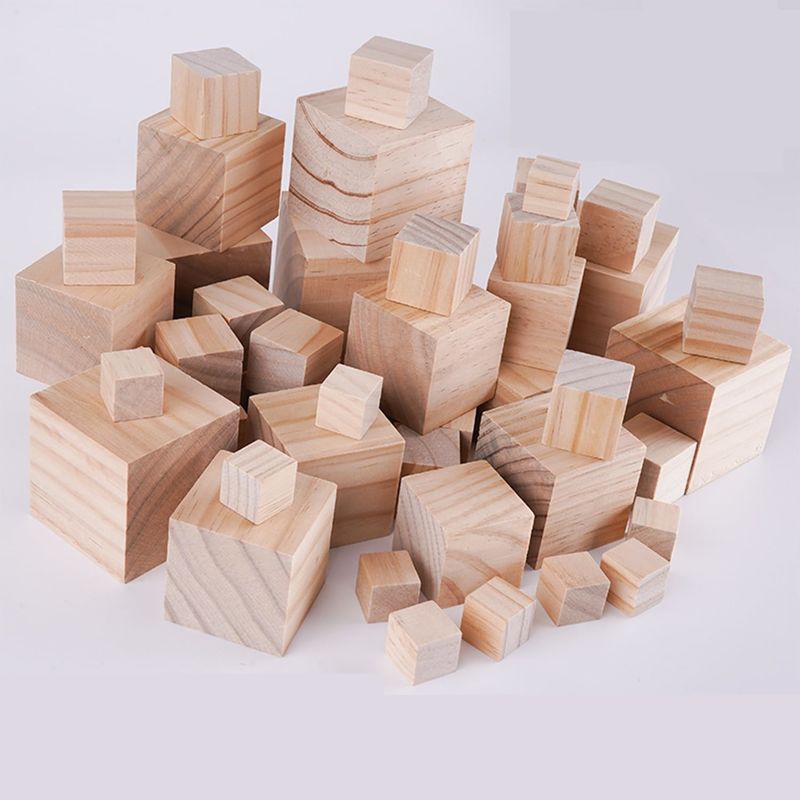 Furniture Customized ODM CNC Wood Parts ±0.1mm Tolerance