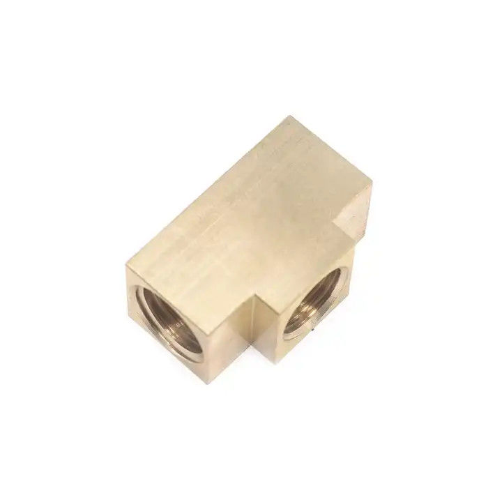 Polishing Customized CNC Brass Parts Electronic Components