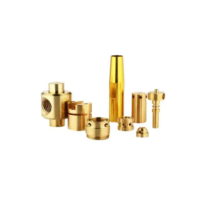 Polishing CNC Machined Brass Parts Precision Durability