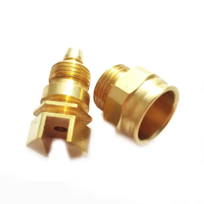 Polishing CNC Machined Brass Parts Precision Durability