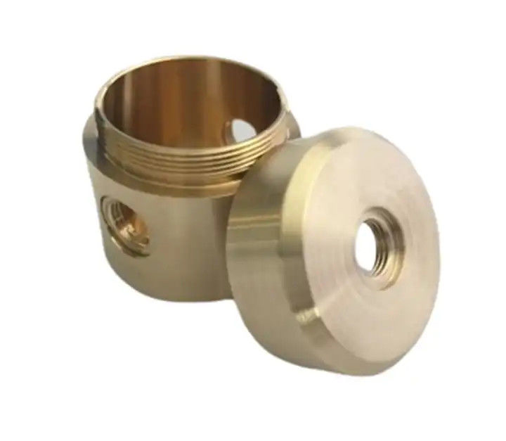 Polishing CNC Machined Brass Parts Precision Durability