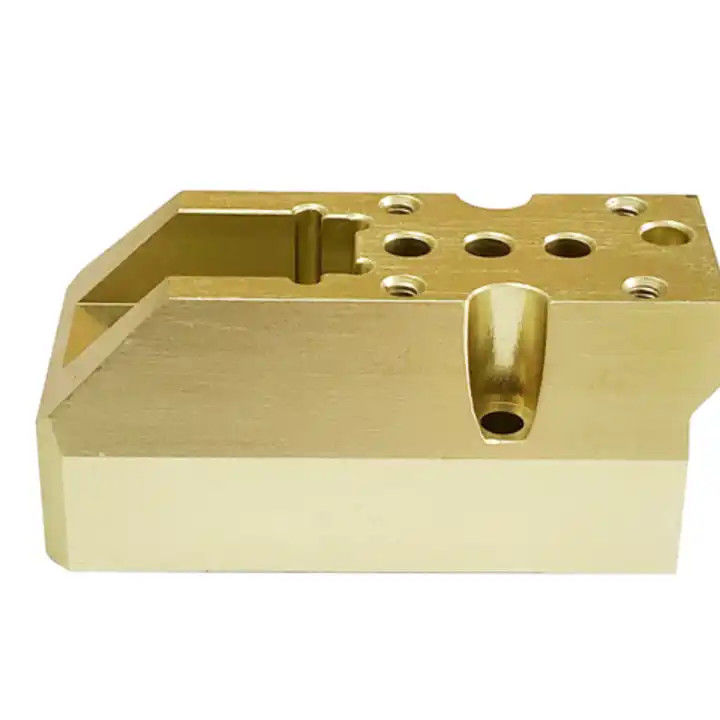 Customized CNC Brass Parts Machined Polishing