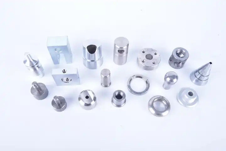 Machined CNC Titanium Parts Polishing Annealing Normalizing