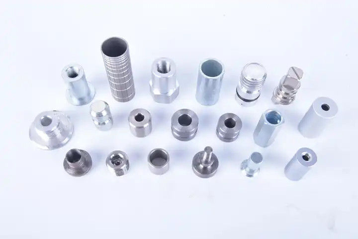 Customized CNC Titanium Parts Polishing for Medical Aerospace