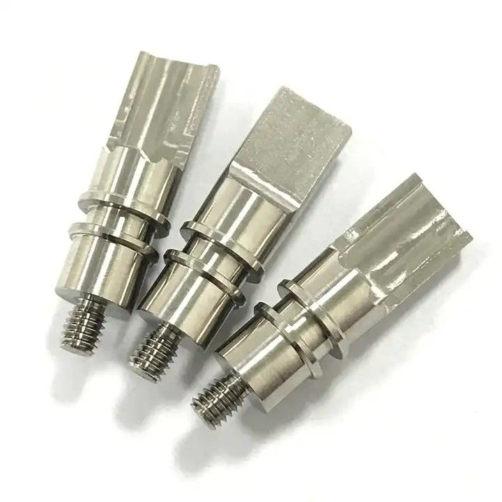 CNC Titanium Machined Parts With ±0.01mm Tolerance  Annealing Normalizing Heat Treatment