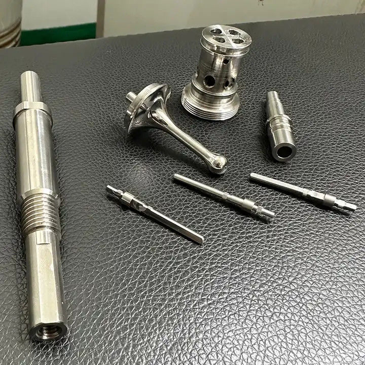 Annealing OEM ODM CNC Titanium Parts Tolerance ±0.01mm