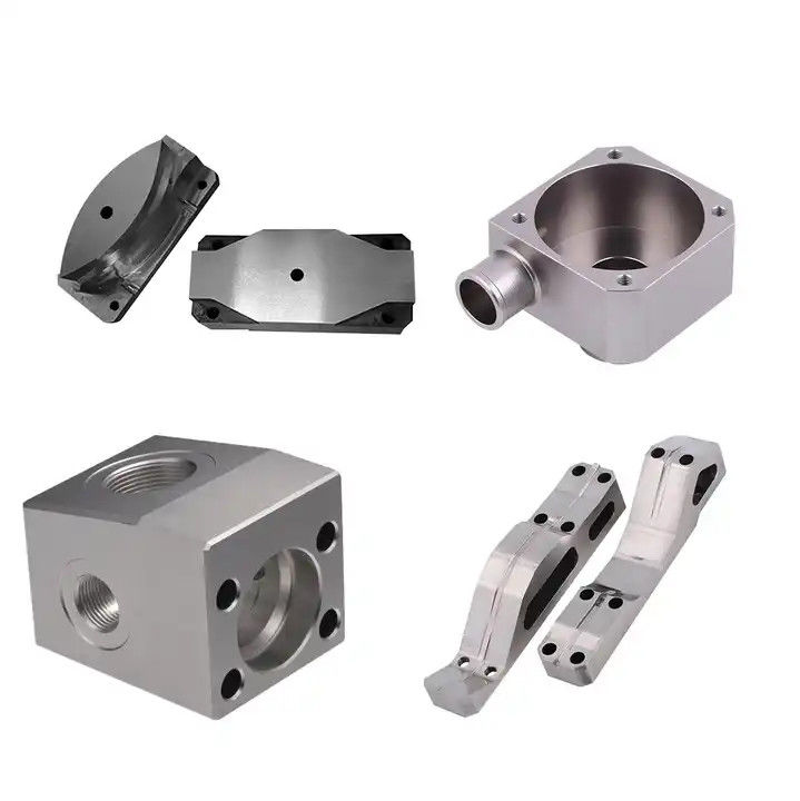 Plated CNC Milling Parts High Precision Customized