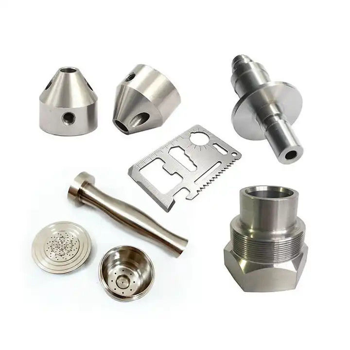Automotive CNC Machining Metal Parts ±0.01mm High Precision