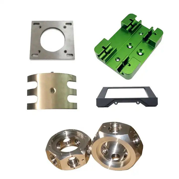 Plated CNC Milling Parts High Precision Customized