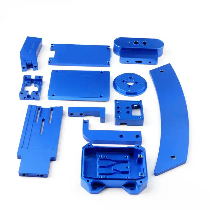 ±0.01mm Tolerance Aluminum CNC Milling Parts for Customized Machinery Components